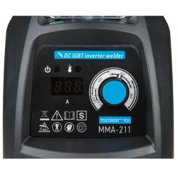 Aparat de sudat invertor Solaris MMA-211 flexmag.md