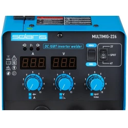 Aparat de sudat invertor Solaris MULTIMIG-226 flexmag.md
