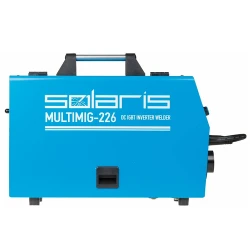 Aparat de sudat invertor Solaris MULTIMIG-226 flexmag.md