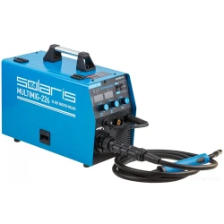 Aparat de sudat invertor Solaris MULTIMIG-226 flexmag.md