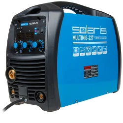 Aparat de sudat invertor Solaris MULTIMIG-227 flexmag.md
