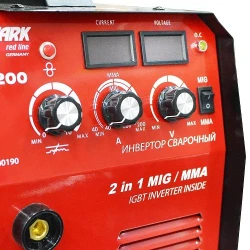 Аппарат сварочный инверторный Stark IMT-200 MIG flexmag.md