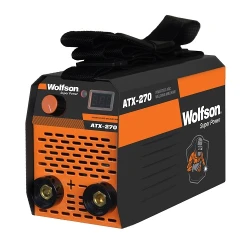 Aparat de sudat invertor Wolfson ATX-270 flexmag.md