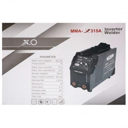 Aparat de sudat invertor XO MMA315A flexmag.md