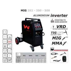 Aparat de sudat semi-automat Awelco MIG 350 (N18431) flexmag.md