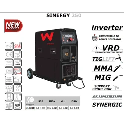 Aparat de sudat semi-automat Awelco SINERGY 250 (N18200) flexmag.md
