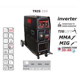 Аппарат сварочный полуавтоматический Awelco TRIS 250 (N18190) flexmag.md
