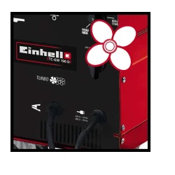 Аппарат сварочный полуавтоматический Einhell TC-GW 190 D flexmag.md
