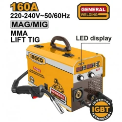 Aparat de sudat semi-automat Ingco ING-MGT1601 flexmag.md