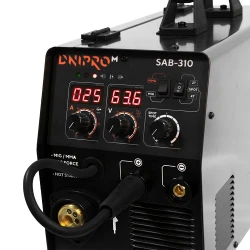 Аппарат сварочный полуавтоматический MIG-MMA DNIPRO-M SAB-310 flexmag.md