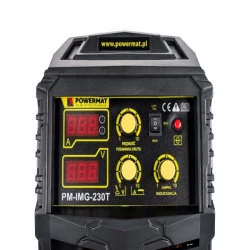 Aparat de sudat semi-automat Powermat PM-IMG-230T flexmag.md