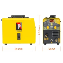 Aparat de sudat semi-automat Powermat PM-IMGTS-200L flexmag.md