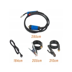 Aparat de sudat semi-automat Powermat PM-IMGTS-220L flexmag.md