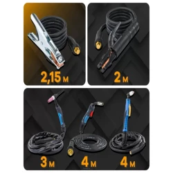 Aparat de sudat semi-automat Powermat PM-IMGTS-250L-PRO flexmag.md