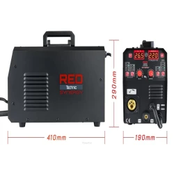 Aparat de sudat semi-automat Red Technic RTMSTF0086 flexmag.md
