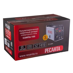 Aparat de sudat semi-automat Resanta САИПА-160 (FCAW) flexmag.md