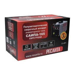 Аппарат сварочный полуавтоматический Resanta CAIPA-165 EUROPA flexmag.md