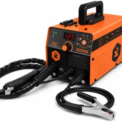 Aparat de sudat semiautomat, fara gaz Kronava KV250 flexmag.md