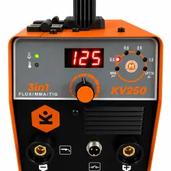 Aparat de sudat semiautomat, fara gaz Kronava KV250 flexmag.md