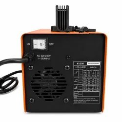 Aparat de sudat semiautomat, fara gaz Kronava KV250 flexmag.md