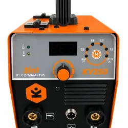 Aparat de sudat semiautomat, fara gaz Kronava KV250 flexmag.md