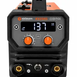 Aparat de sudat semiautomat, fara gaz Kronava KV250S flexmag.md