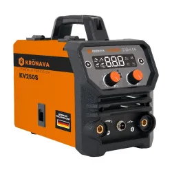Aparat de sudat semiautomat, fara gaz Kronava KV250S flexmag.md