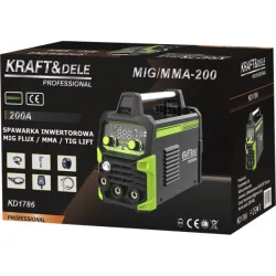 Aparat de sudat semiautomat Kraft&Dele KD1786 flexmag.md