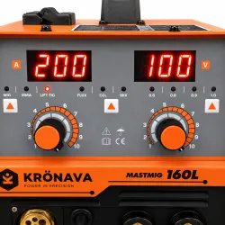Aparat de sudat semiautomat Kronava Mastmig-160L flexmag.md