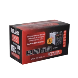 Aparat de sudat semiautomat Resanta САИПА-160 5in1 (65/188) flexmag.md