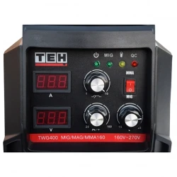 Аппарат сварочный TEH TWG400 flexmag.md