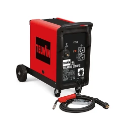 Аппарат сварочный Telwin Telmig TURBO 250-2 flexmag.md