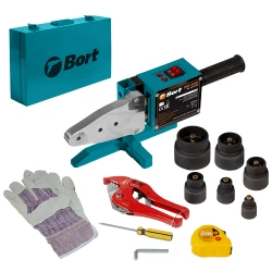 Аппарат сварочный для полипропиленовых труб Bort BRS-3000 flexmag.md