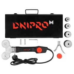 Aparat de sudat tevi din polipropilena Dnipro-M PW-86 flexmag.md