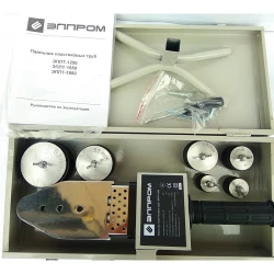 Aparat de sudat tevi din polipropilena Elprom ЭППТ-1550 flexmag.md