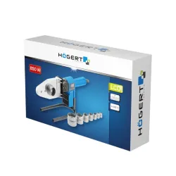 Aparat de sudat tevi din polipropilena Hoegert HT1P680 flexmag.md
