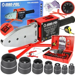 Аппарат сварочный для полипропиленовых труб MAR-POL M55905 flexmag.md