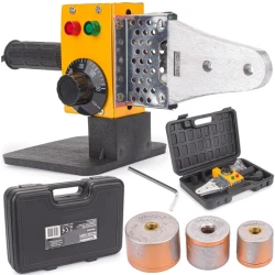 Aparat de sudat tevi din polipropilena Powermat PM-ZGP-1500T1 flexmag.md