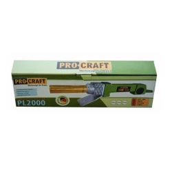 Aparat de sudat tevi din polipropilena PROCRAFT PL2000 flexmag.md