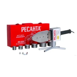 Aparat de sudat tevi din polipropilena Resanta PVH АСПТ-63-1K flexmag.md