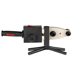 Aparat de sudat tevi din polipropilena Ronix RH-4400 flexmag.md