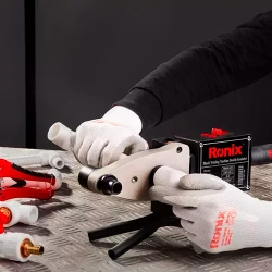 Aparat de sudat tevi din polipropilena Ronix RH-4400 flexmag.md