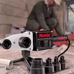 Aparat de sudat tevi din polipropilena Ronix RH-4401 flexmag.md