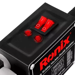Aparat de sudat tevi din polipropilena Ronix RH-4401 flexmag.md