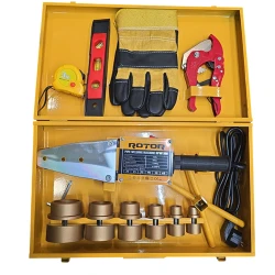 Aparat de sudat tevi din polipropilena Rotor RPW1500 flexmag.md