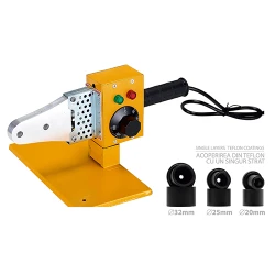 Aparat de sudat tevi din polipropilena Rotor RPW600 flexmag.md