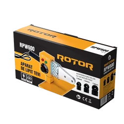 Aparat de sudat tevi din polipropilena Rotor RPW600 flexmag.md