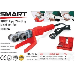 Aparat de sudat tevi din polipropilena SGS SMART 350 flexmag.md