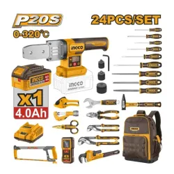 Aparat de sudat tevi si accesorii Ingco COS25105 flexmag.md