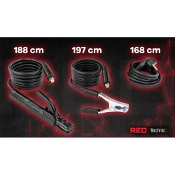 Aparat de sudură tip invertor Red Technic RTSI0110 flexmag.md